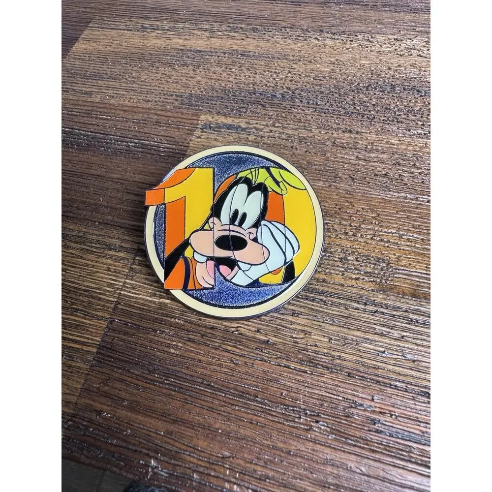 Disney Parks 10 Years Pin Trading Set of 5 Mystery Limited Release 2010 - Picture 3 of 8